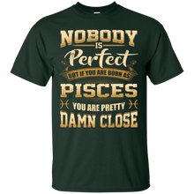 Born As Pisces Are Pretty T-Shirt Pisces Pride
