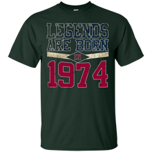 Vintage Awesome Legends Born In 1974 Aged 43 Years Old 43rd