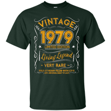 Vintage Born in 1979 38th Birthday 38 Years Old Awesome Gift