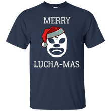 Funny Luchador Merry Luchamas Christmas T-Shirt