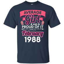 30th 1988 Funny Birthday Gift for women T-Shirt February