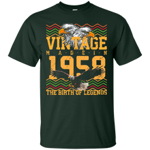 Vintage,retro,eagle,Awesome,since,made,born,in, 1958 59th
