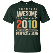 Awesome since 2010 8th Birthday T Shirt 8 Years Old