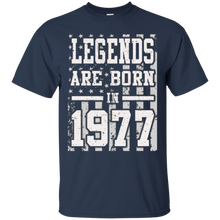 Vintage Legends Born In 1977 Birthday Gift 41 Years Old 40th