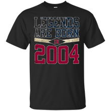 Vintage Awesome Legends Born In 2004 Aged 13 Years Old 13th