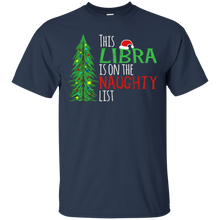This Libra is On The Naughty List Christmas T-Shirt