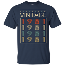 Legends Born In 1981 Christmas Vintage 36 Yrs Years Old 36th