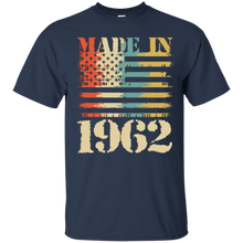 Made In Vintage Born In 1962 Retro Classic 55 Years Old 55th